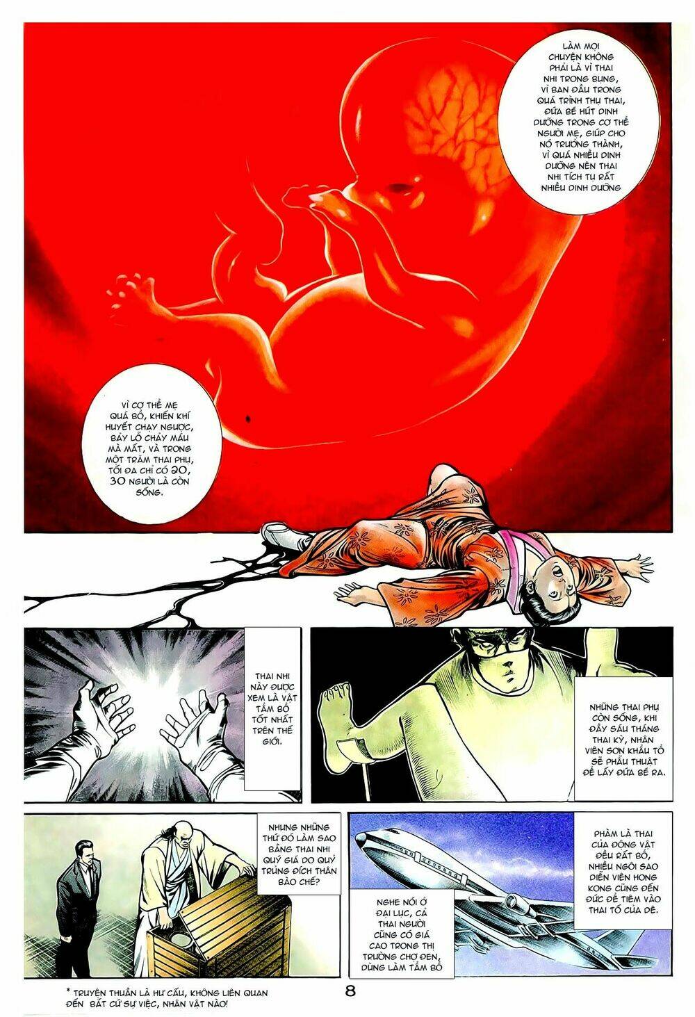 Người Trong Giang Hồ: Chapter 37
