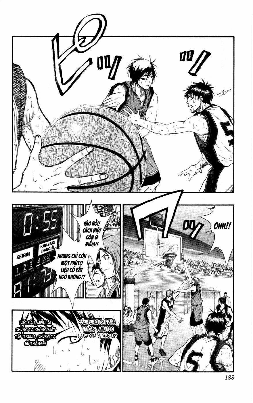 Vua Bóng Rổ Kuroko: Chapter 99