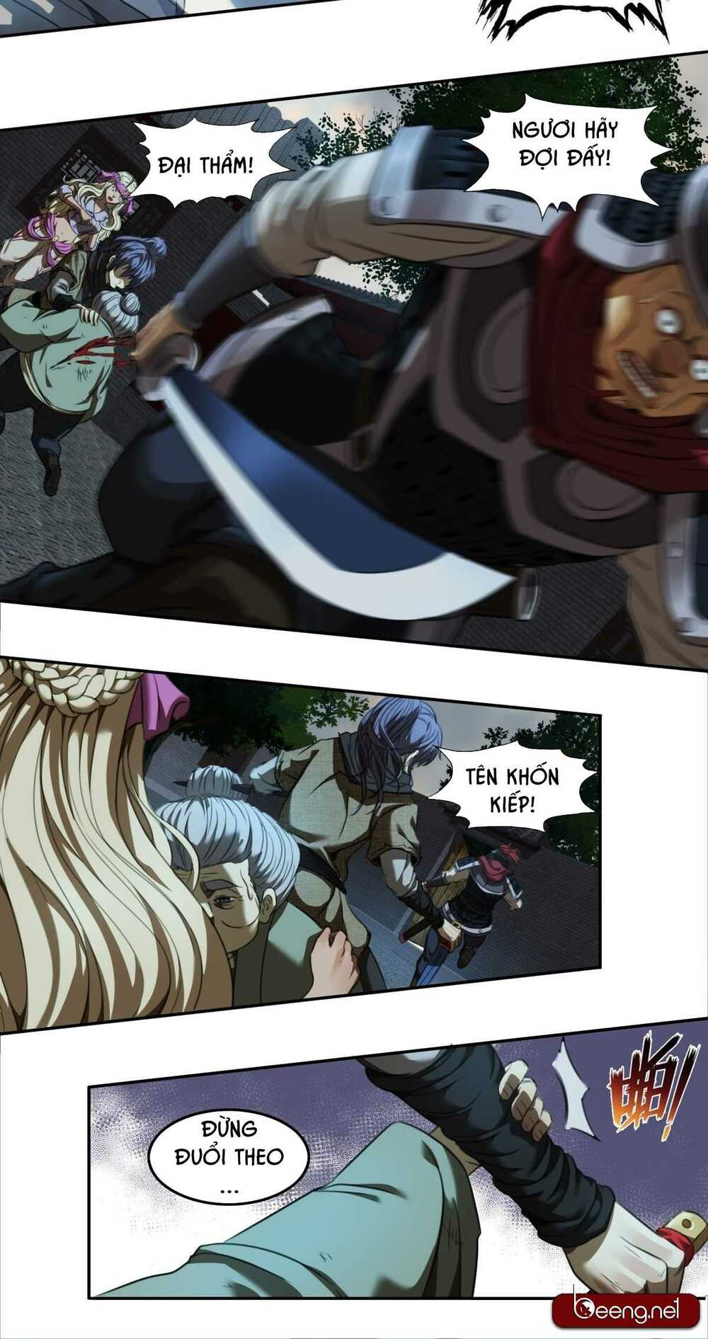 Vẫn Tinh Vương Triều: Chapter 2