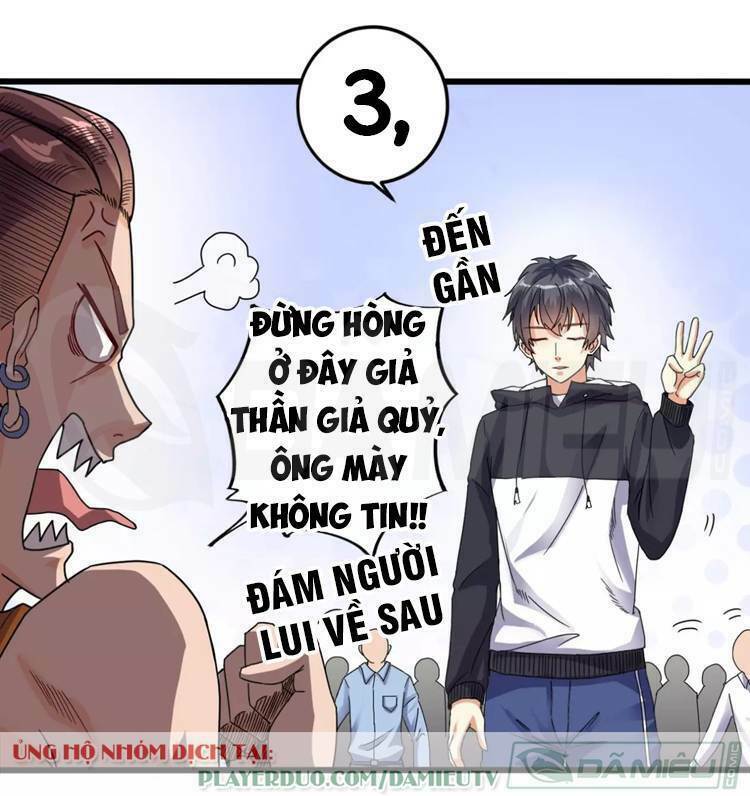 Địa Phủ Khai Phá Thương: Chapter 49