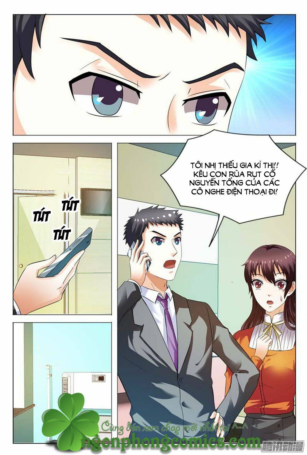 Hào Môn Tiểu Lão Bà: Chapter 111