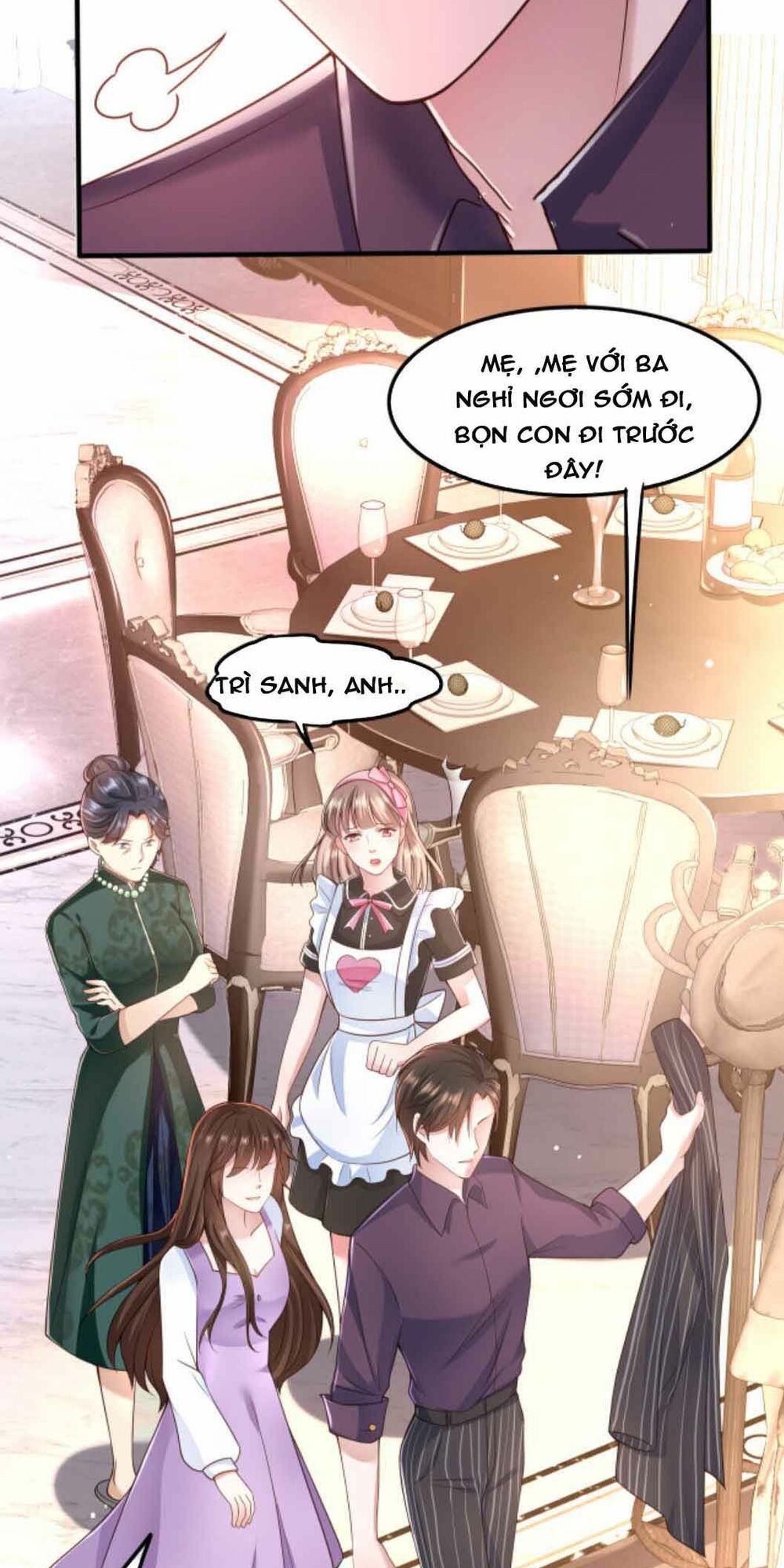 Nhất Sanh Hữu Hỉ: Chapter 3