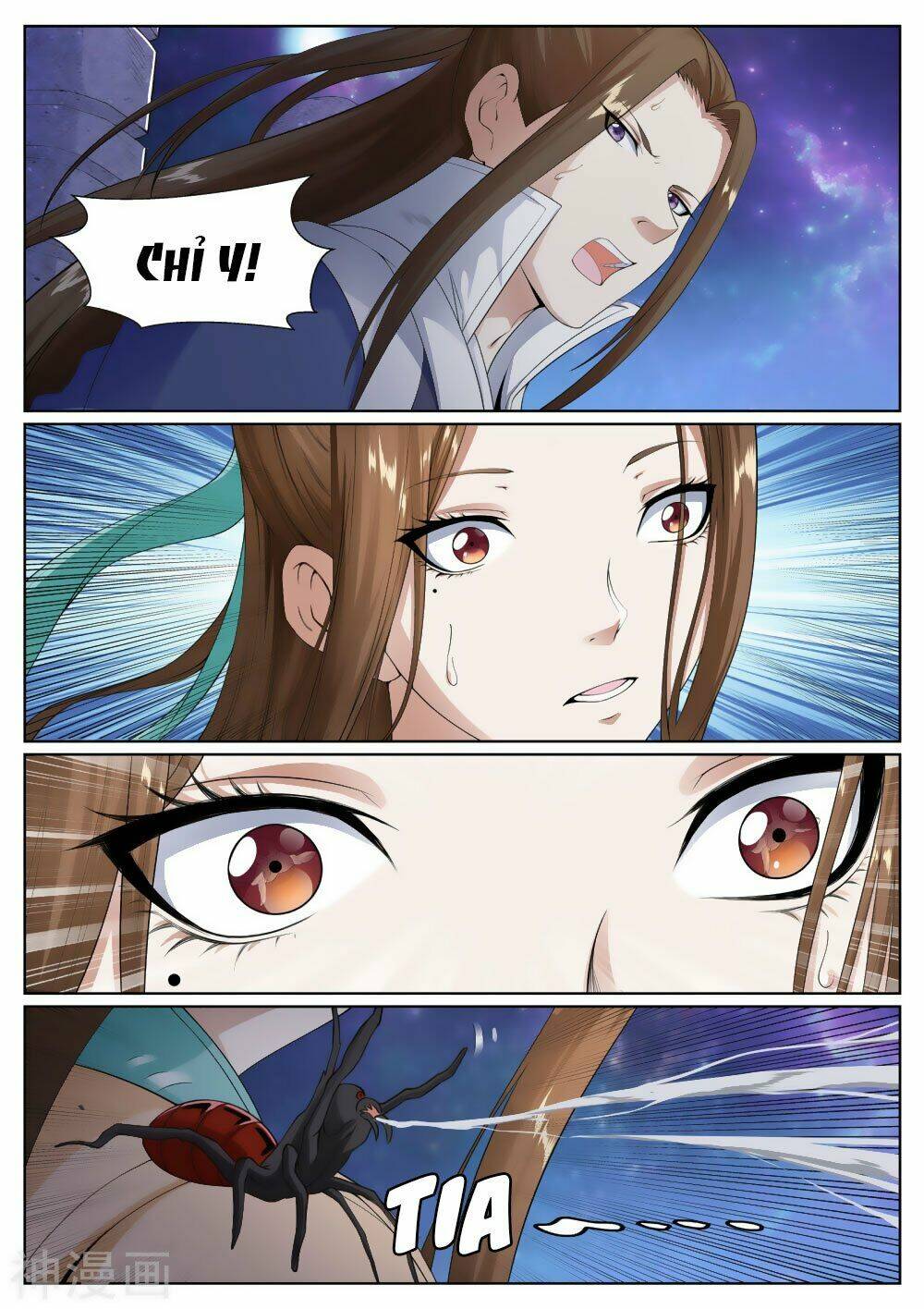 Bạch Chỉ Y Tiên: Chapter 61