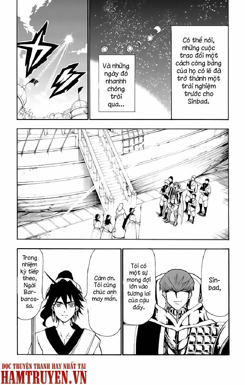 Sinbad No Bouken: Chapter 127