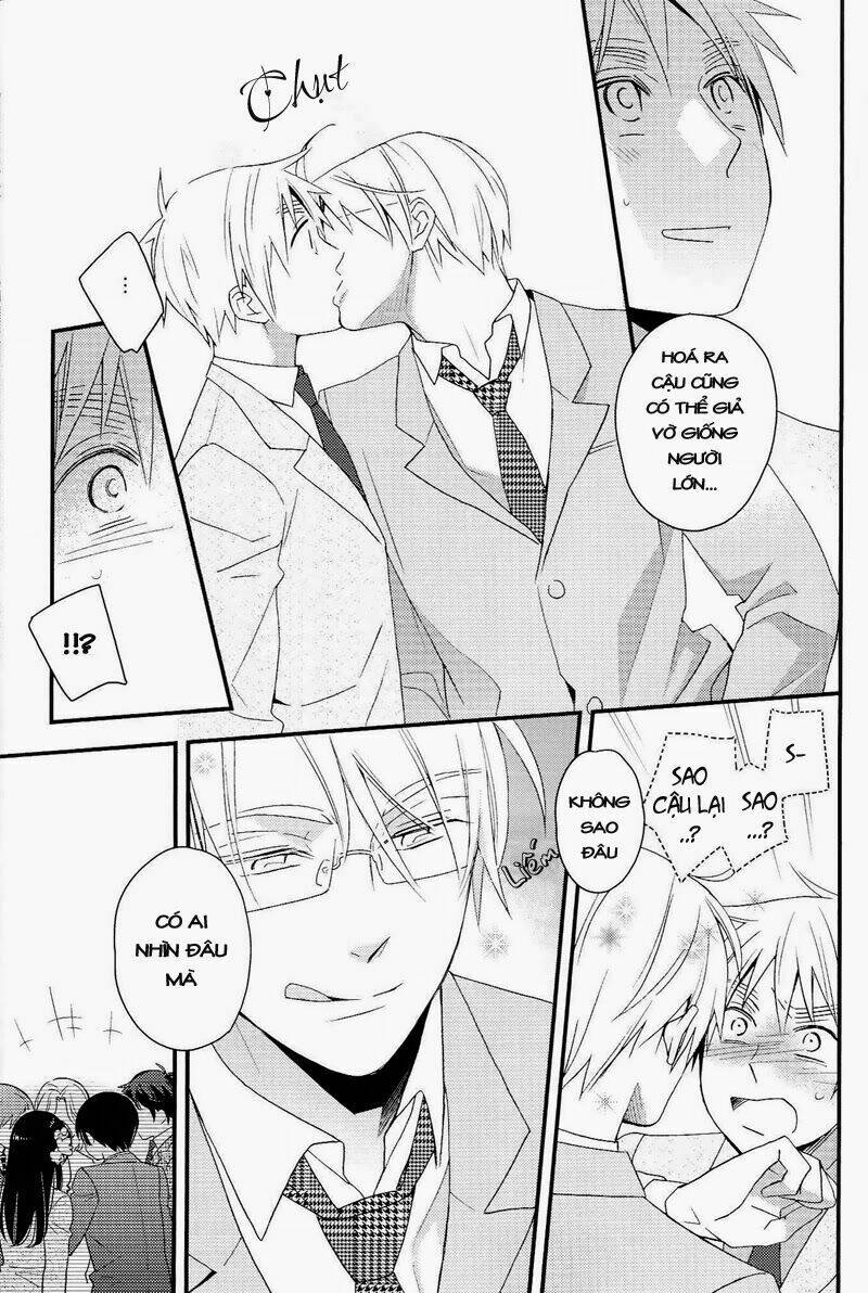 Aph Doujinshi - Hobby Hobby - Extreme Makeover: Chapter 1