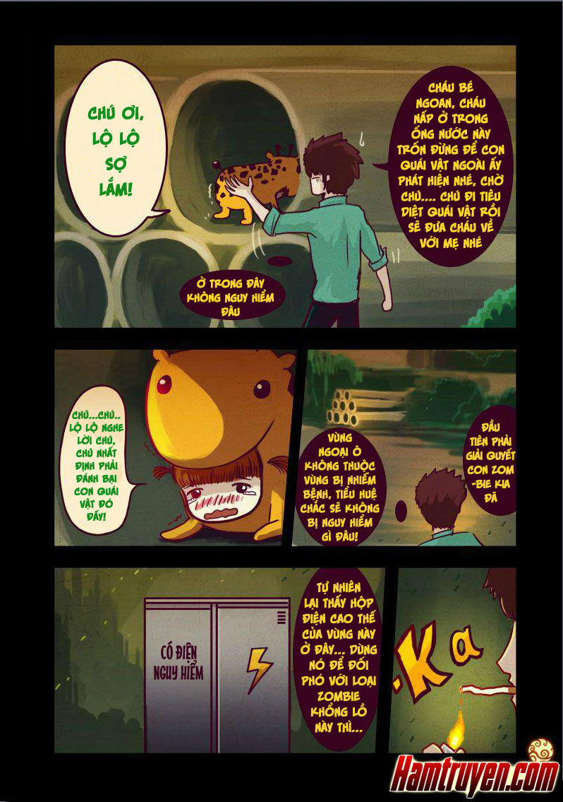 Zombie Brother: Chapter 18