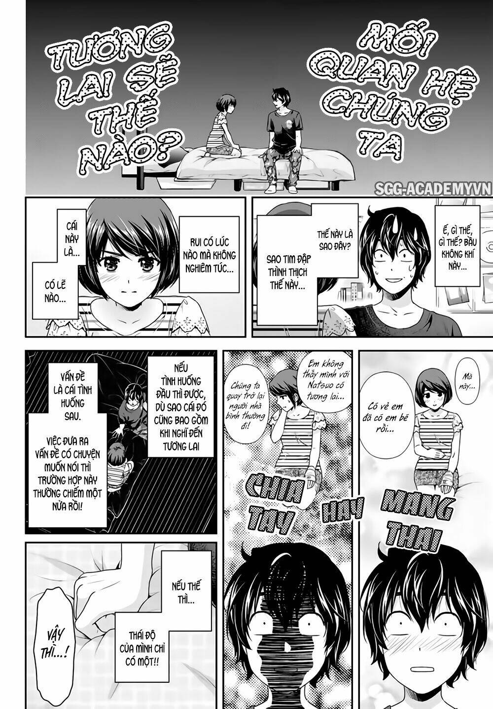 Bạn Gái Chung Nhà: Chapter 162