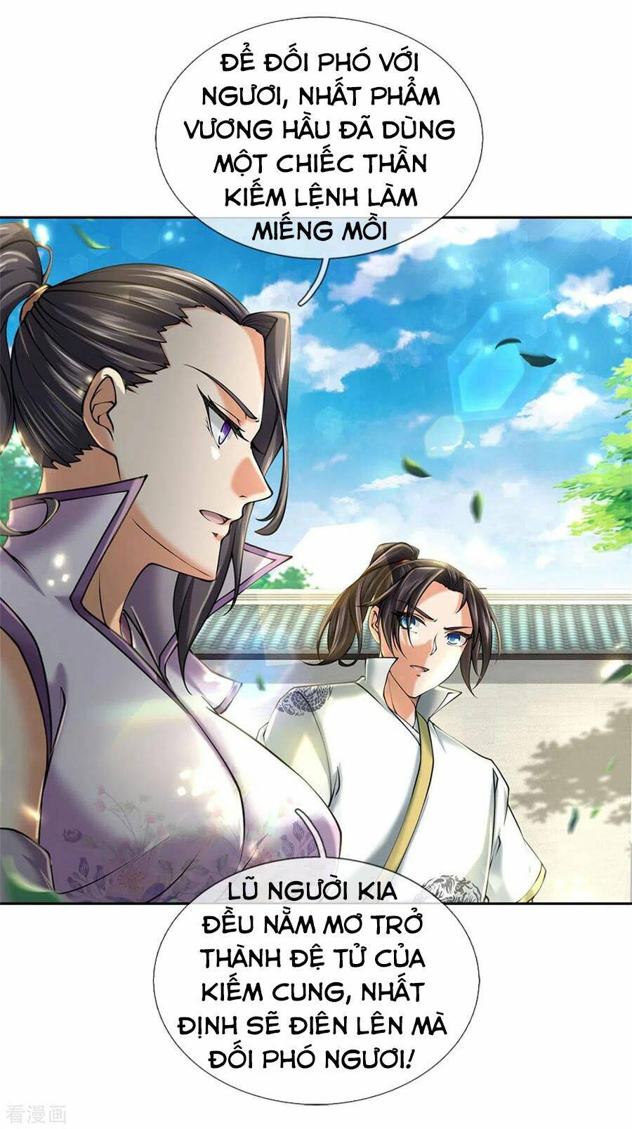 Thân Thể Của Ta Là Kiếm Chủng: Chapter 105