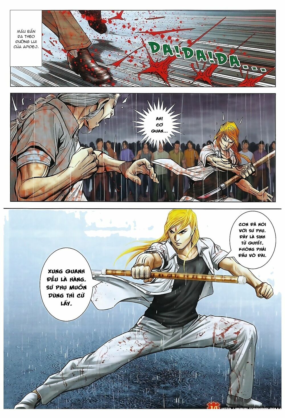 Người Trong Giang Hồ: Chapter 1856: Đại Đồ Sát