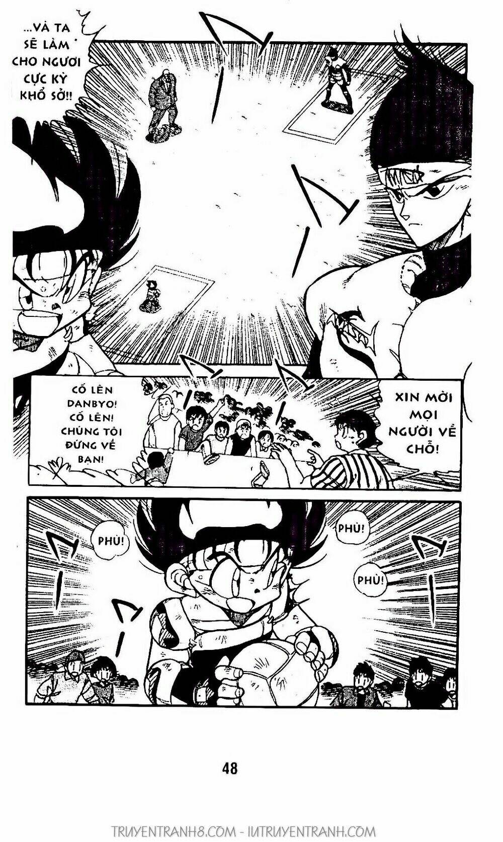 Vua Bóng Ném: Chapter 83.1