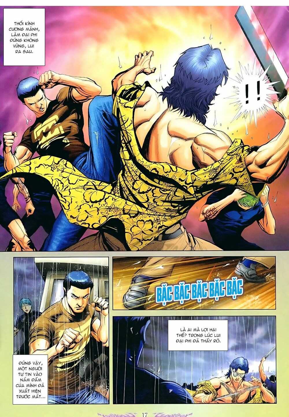 Người Trong Giang Hồ: Chapter 798