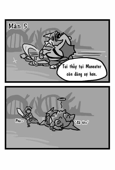 Dragon Nest Random Scribbles: Chapter 14