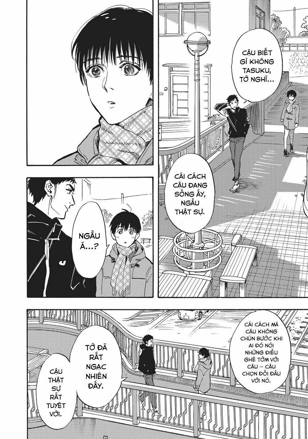 Shimanami Tasogare: Chapter 20