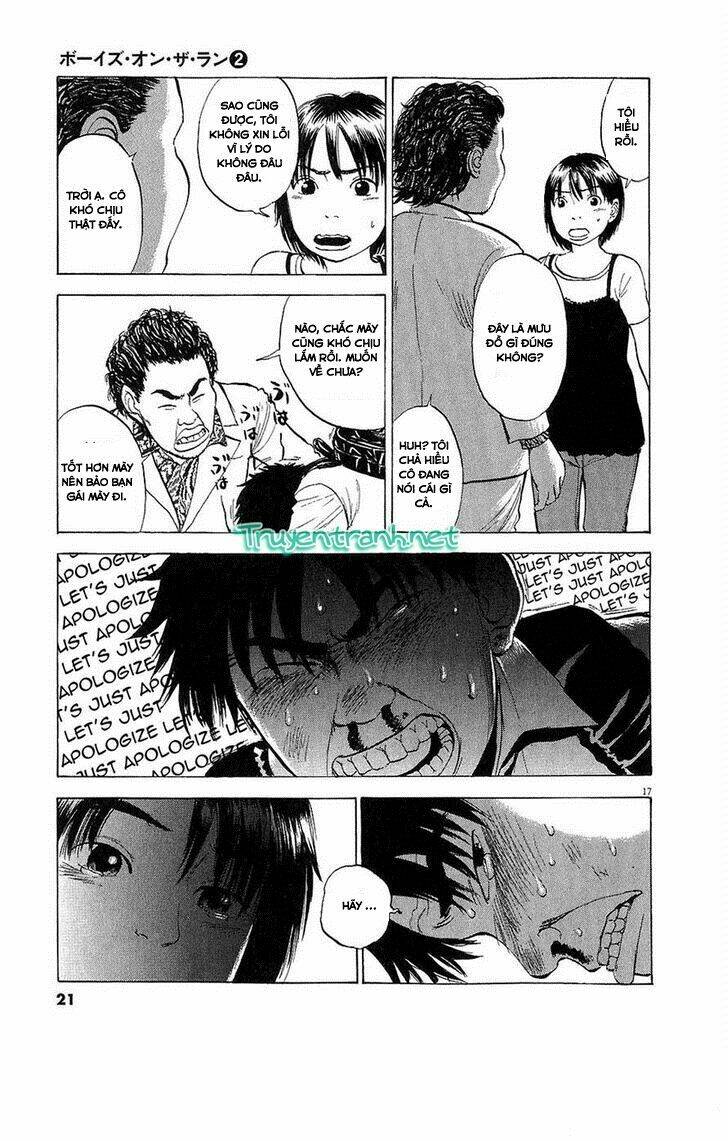 Boy On The Run: Chapter 11