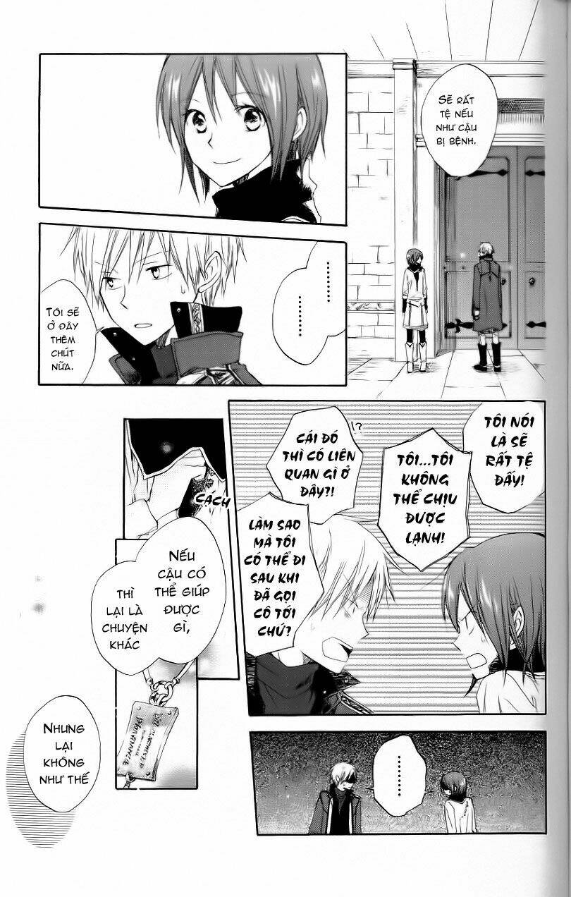 Cô Người Hầu Tóc Đỏ: Chapter 7