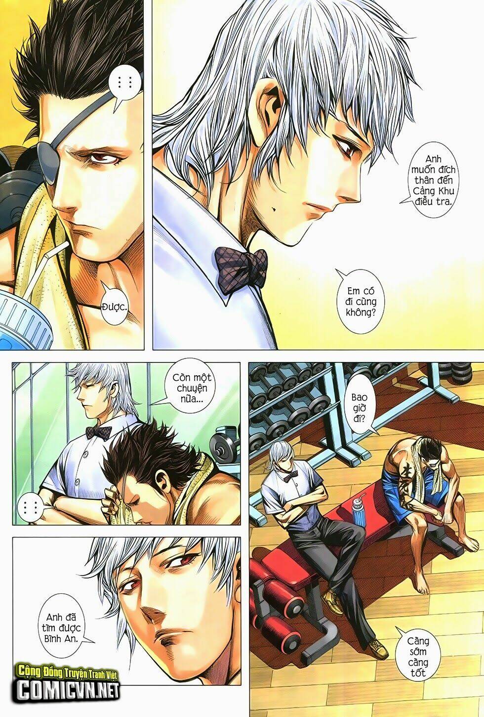 Đại Quân Phiệt: Chapter 43