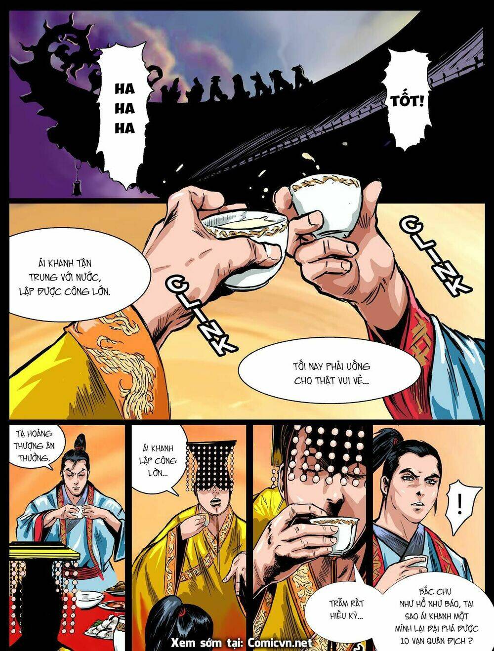 Shadow Chasers (Thợ săn bóng tối): Chapter 5