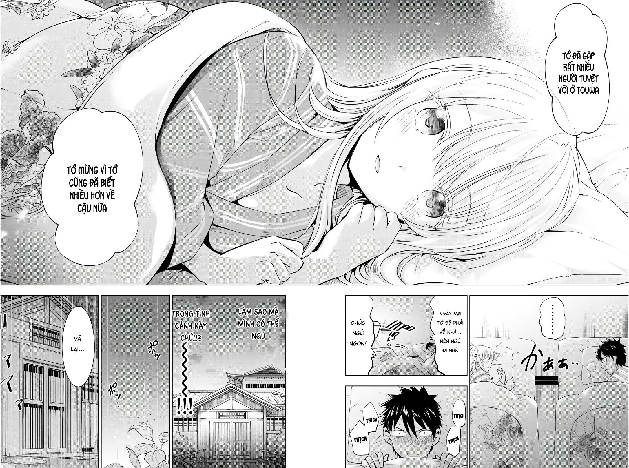 Kushuku Gakkou No Alice: Chapter 54