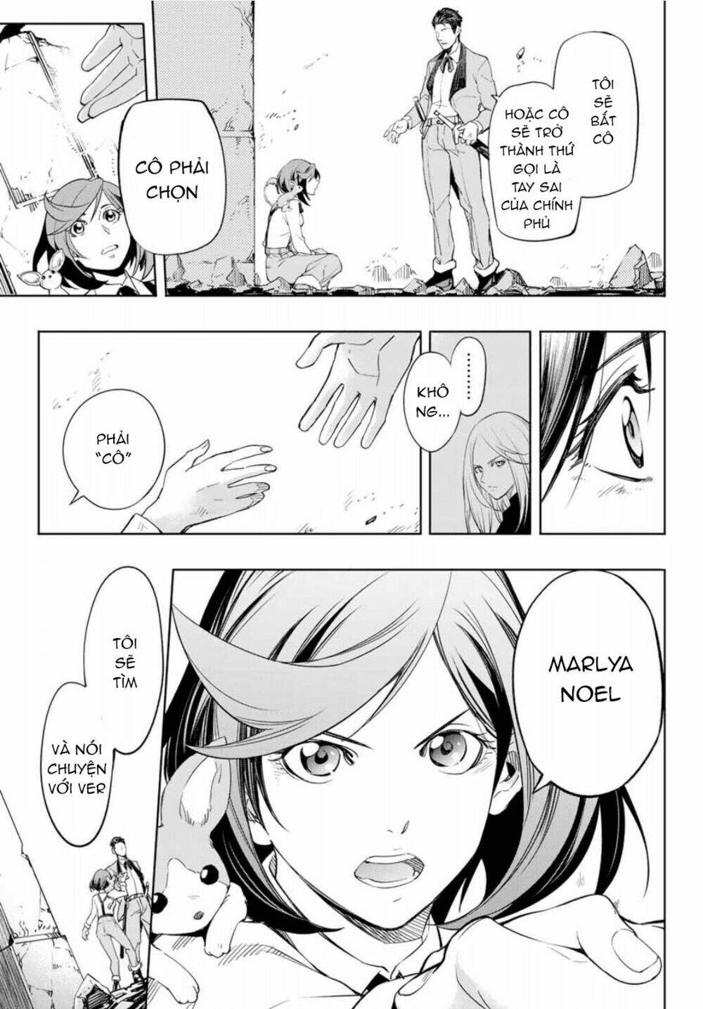 Fairy Gone: Chapter 1