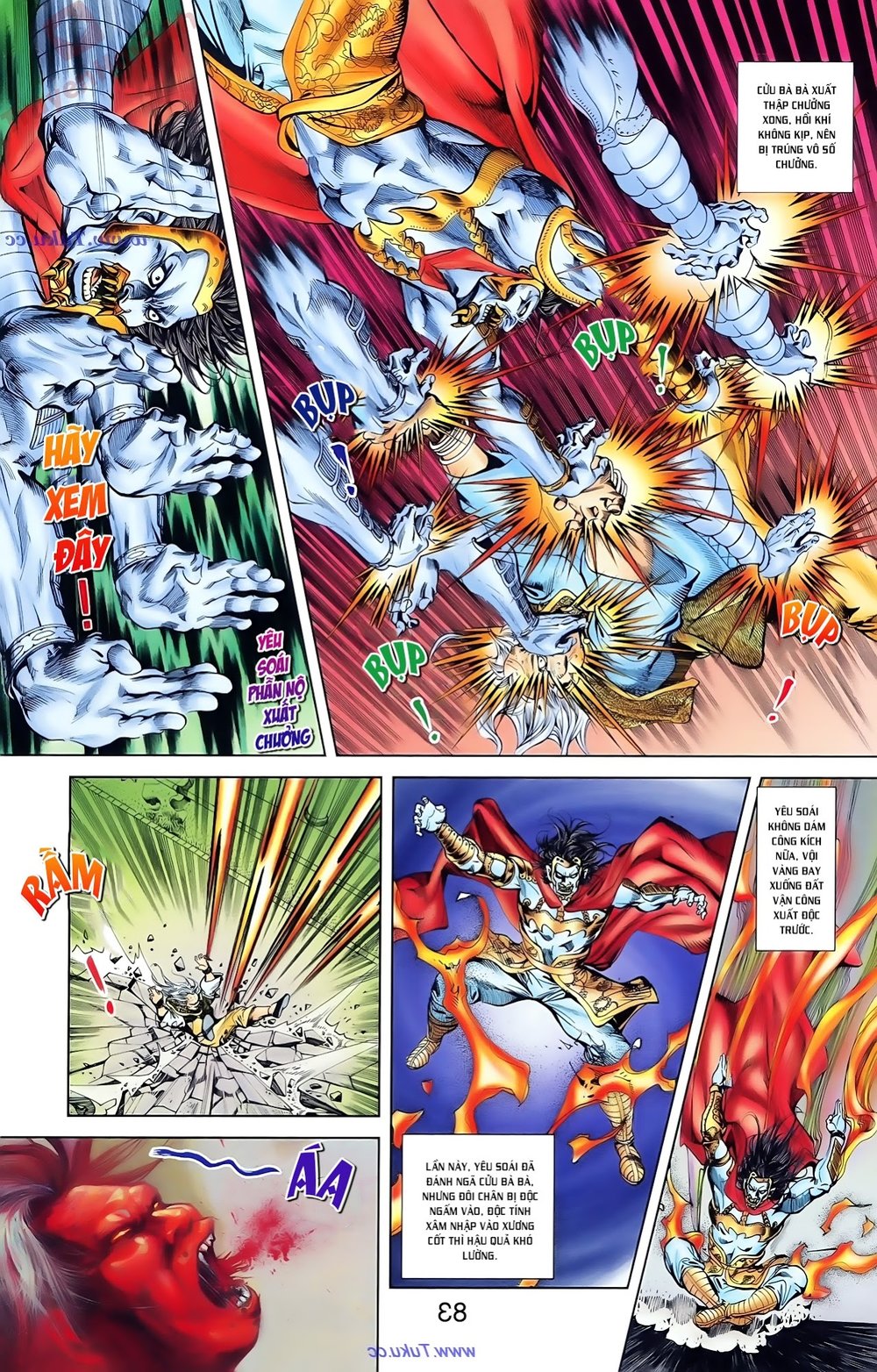 Thiên Tử Truyền Kỳ 1: Chapter 82