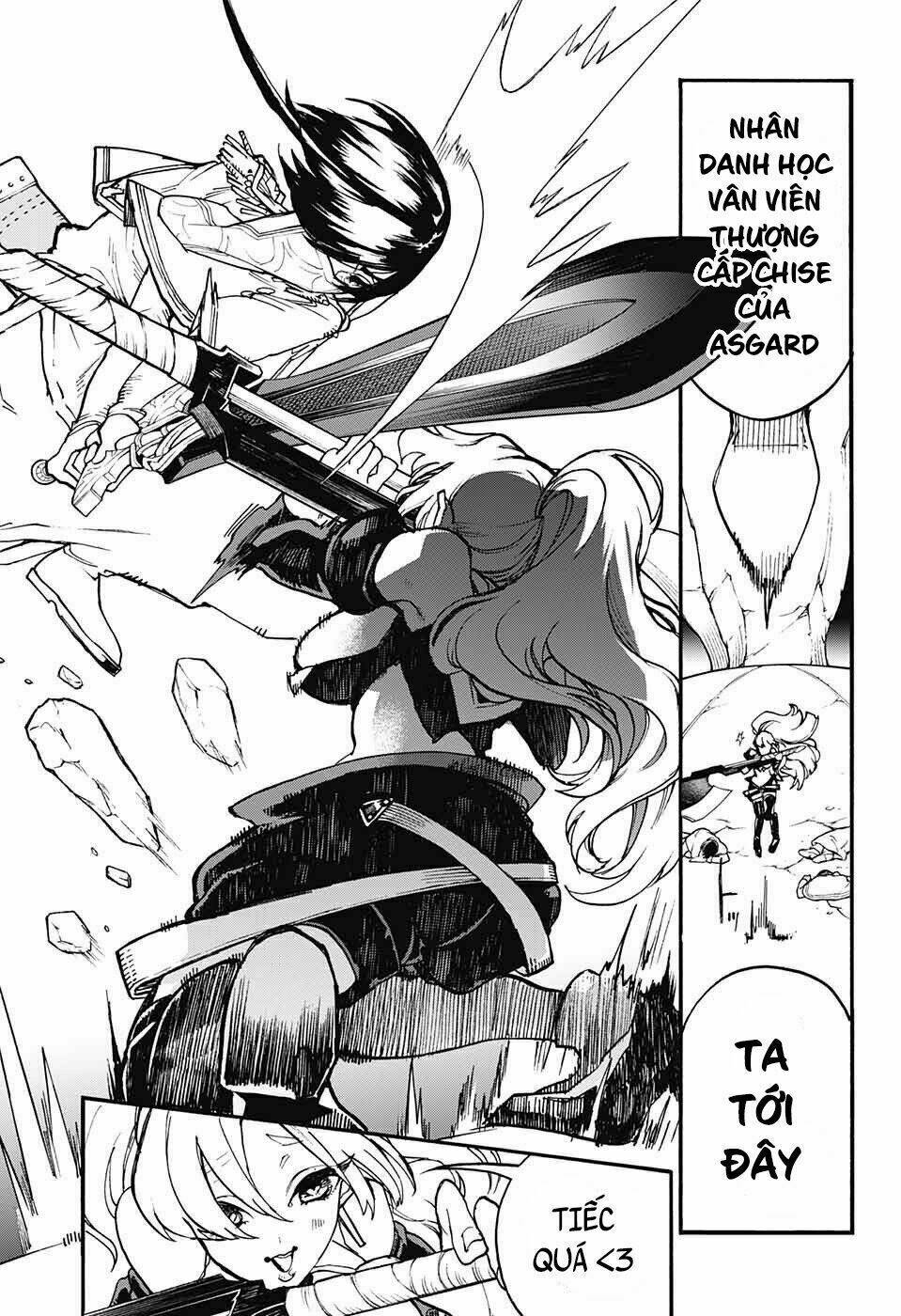 Những Bức Họa Quái Dị Của Phù Thủy: Chapter 20