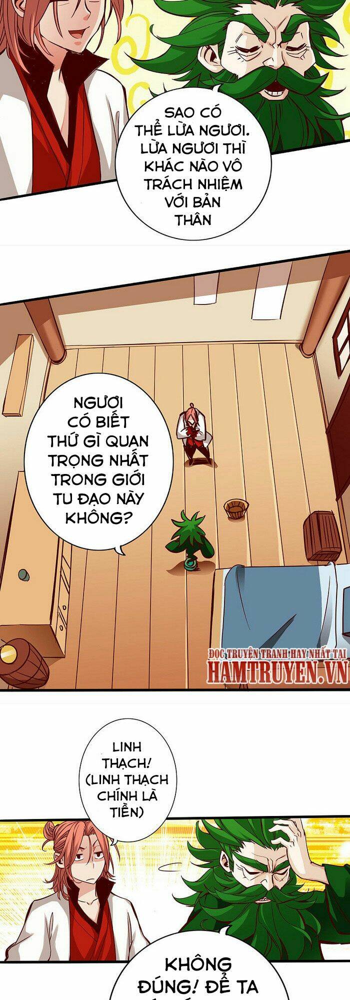 Thông Thiên Chi Lộ: Chapter 2