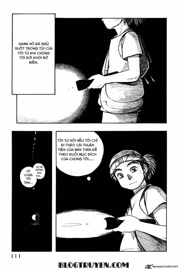 Yokohama Kaidashi Kikou.: Chapter 51