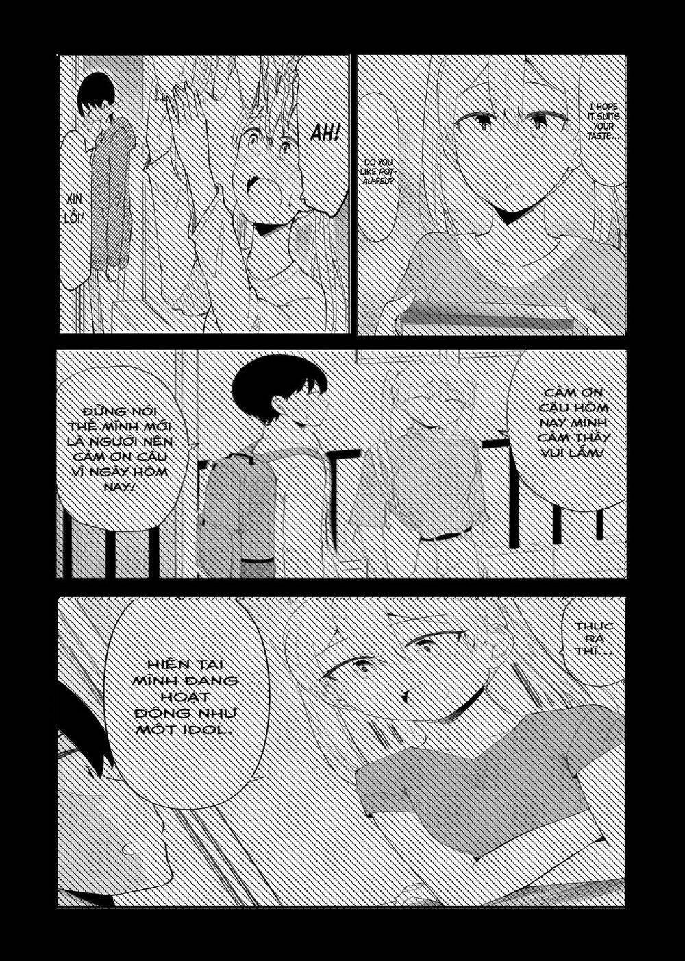 His Favorite Idol Moves In Next Door: Chapter 36