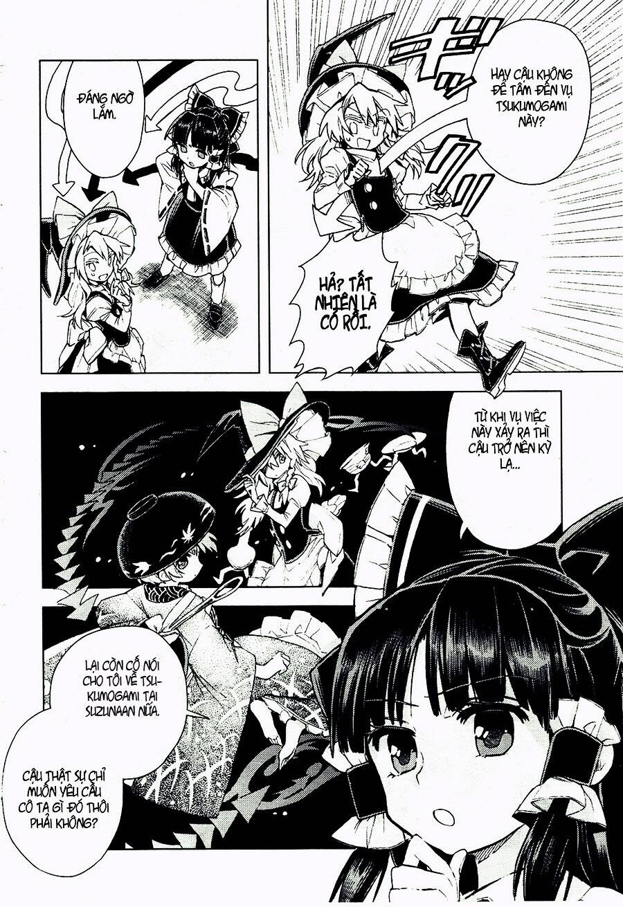 Touhou Suzunaan ~ Forbidden Scrollery: Chapter 13