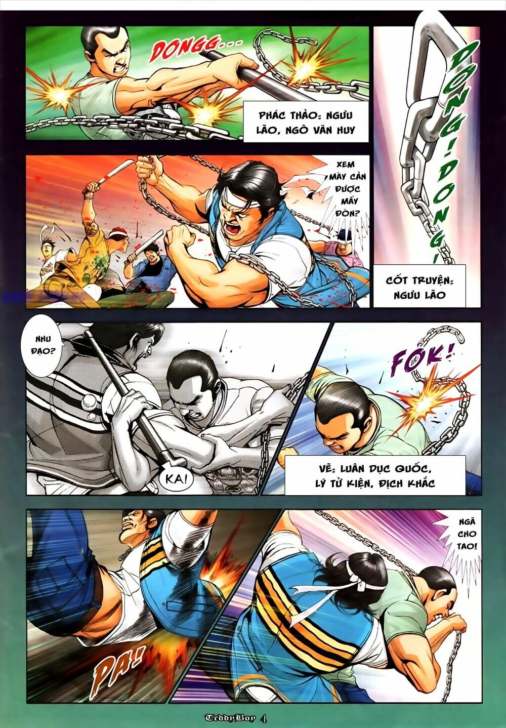 Người Trong Giang Hồ: Chapter 1050: Quyết Sinh Tử II