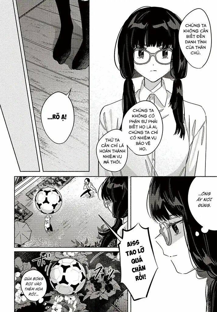 Mabarai-San Cố Gắng Săn Tôi!: Chapter 4