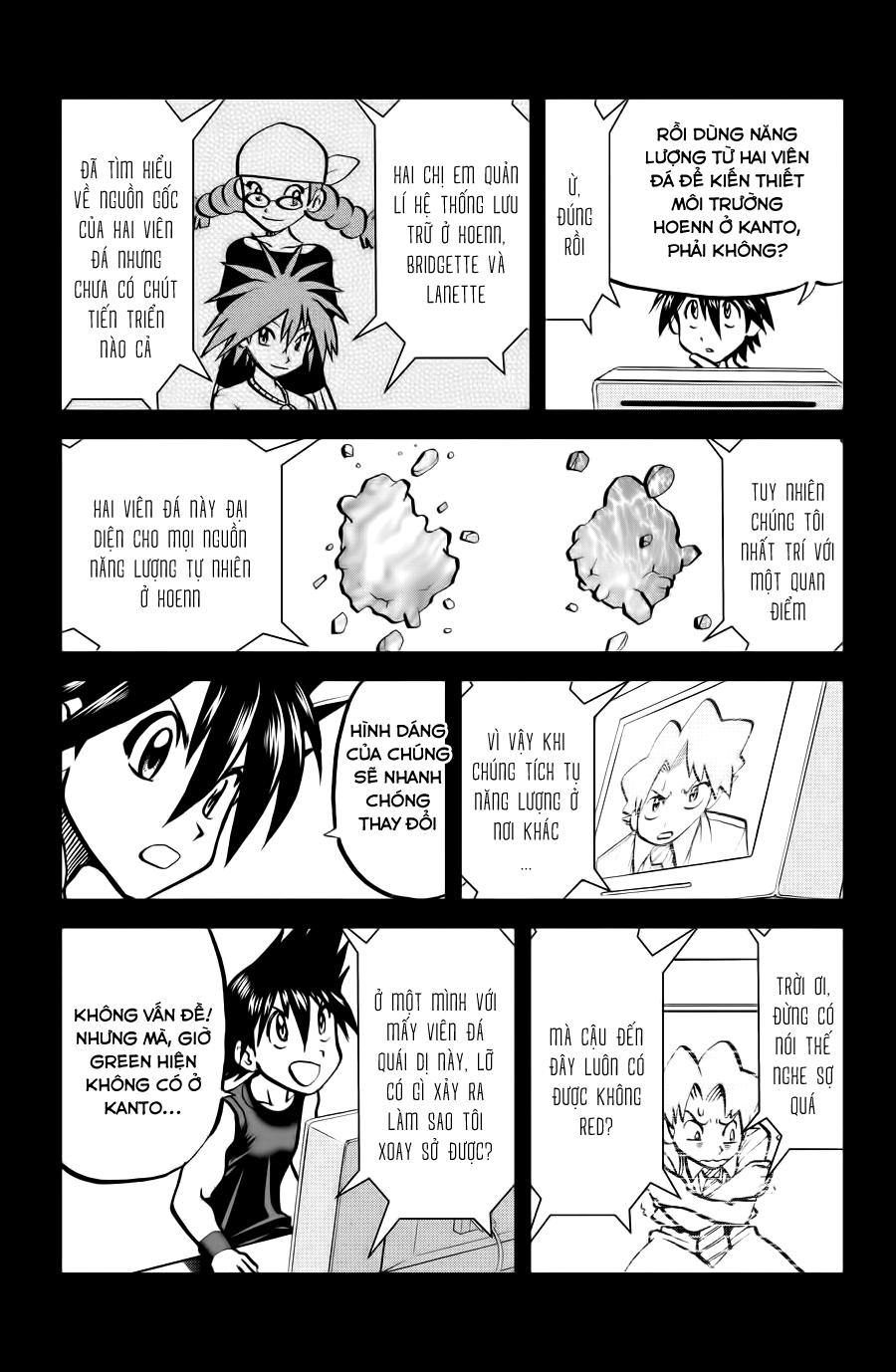 Pokemon Special Oras: Chapter 11