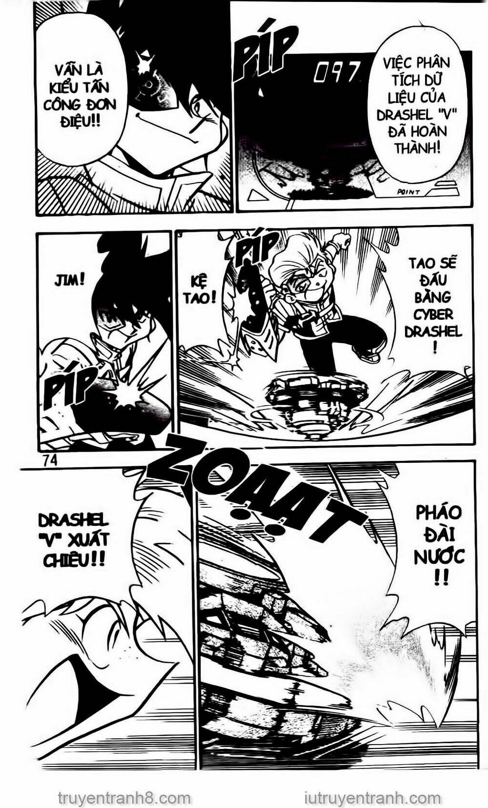 Con Quay Truyền Thuyết: Chapter 43