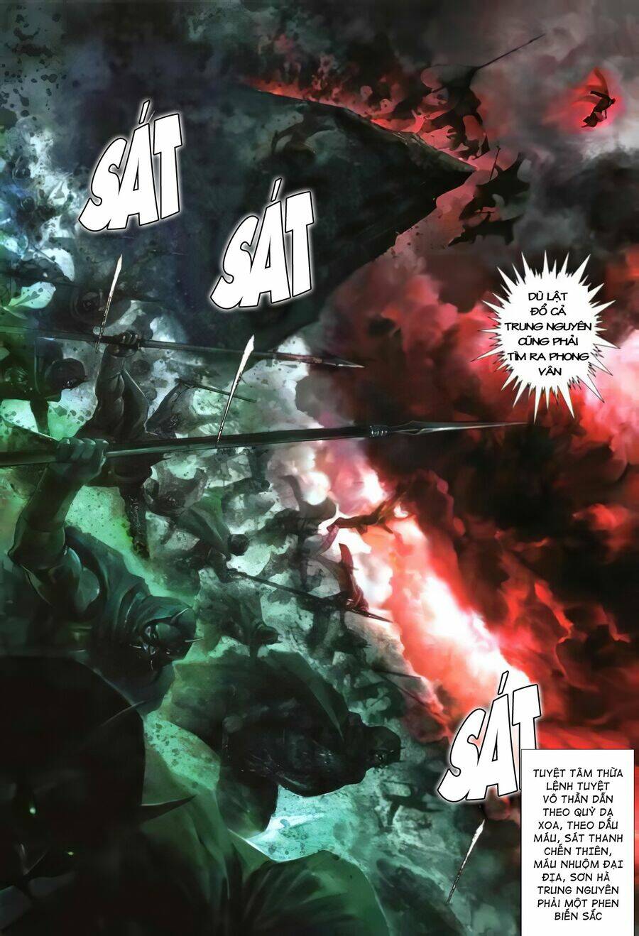 Truyện Ngắn Mã Vinh Thành Thiên Hạ: Chapter 10