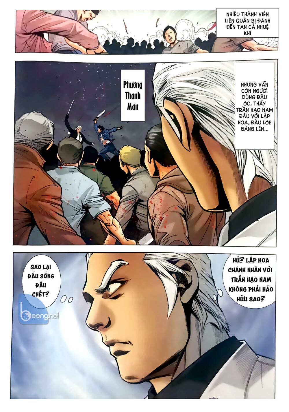 Người Trong Giang Hồ: Chapter 2326