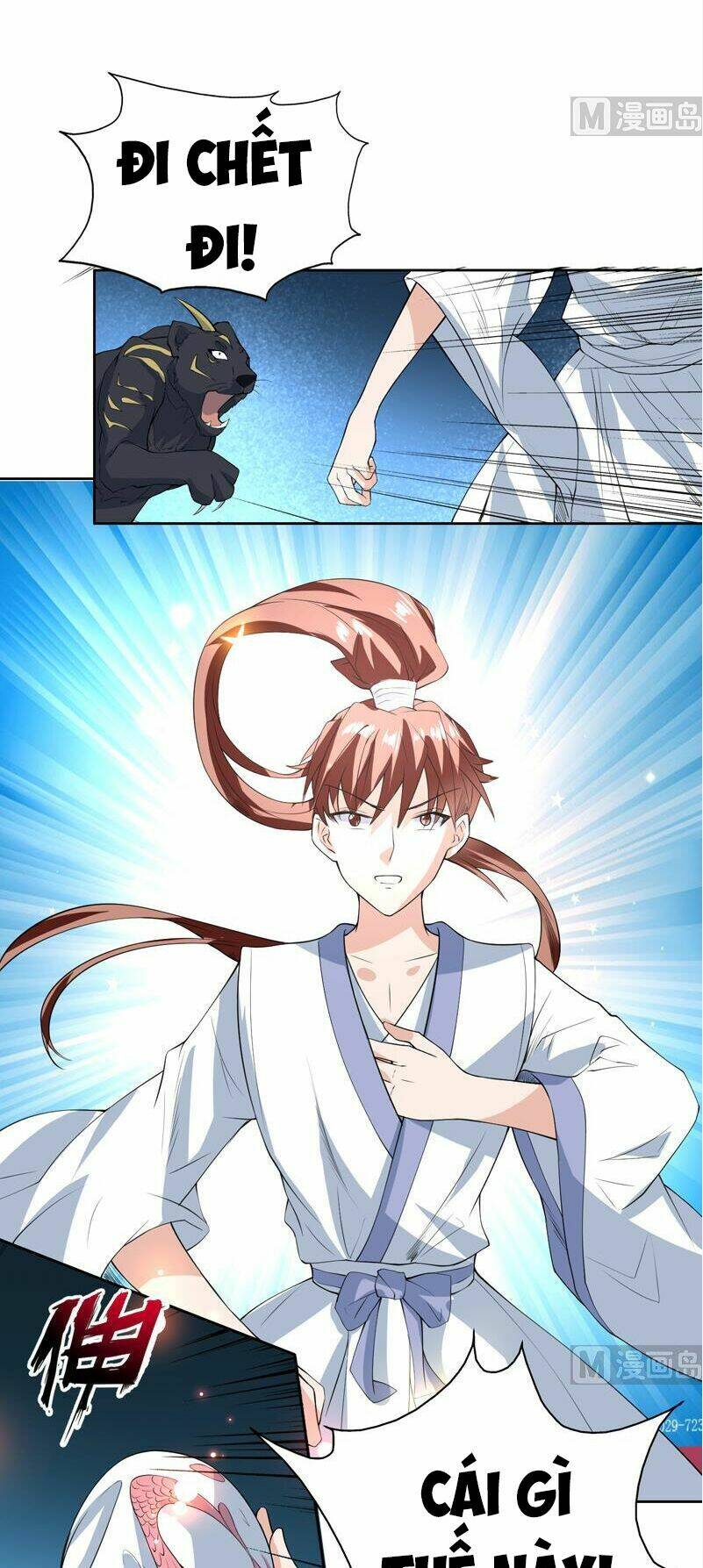 Tối Cường Thần Thú Hệ Thống: Chapter 103