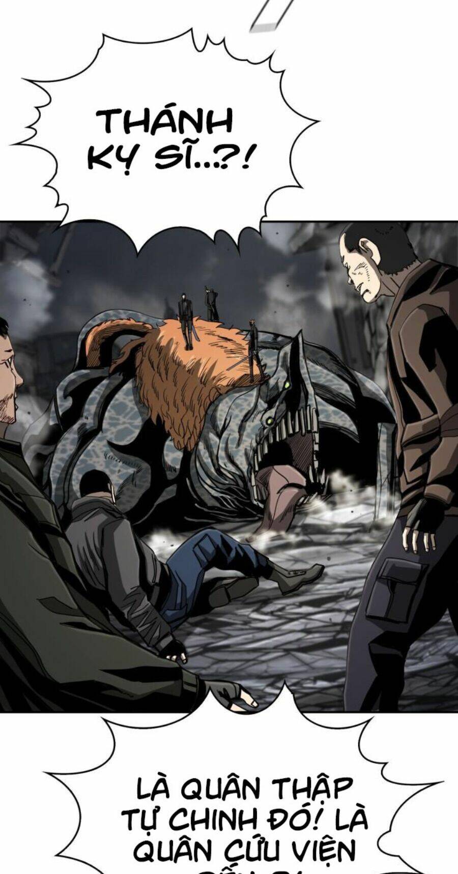 Thợ Săn Đầu Tiên: Chapter 83