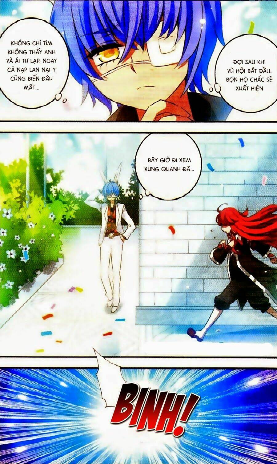 Cố Lên Nào, Đại Ma Vương: Chapter 125