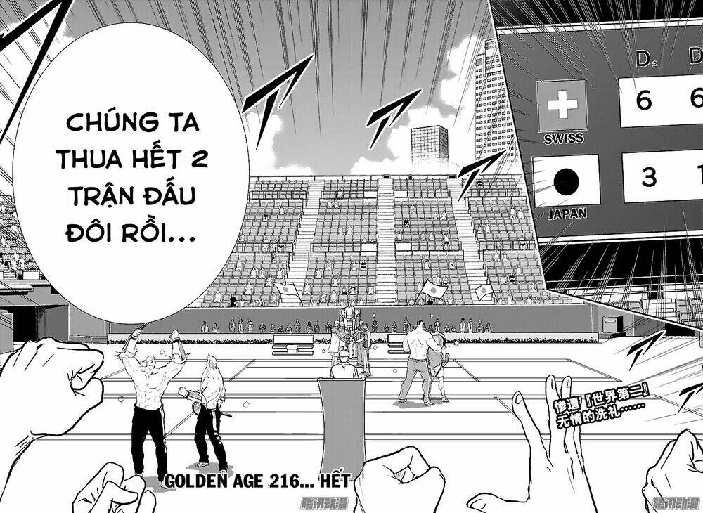New Prince Of Tennis: Chapter 216