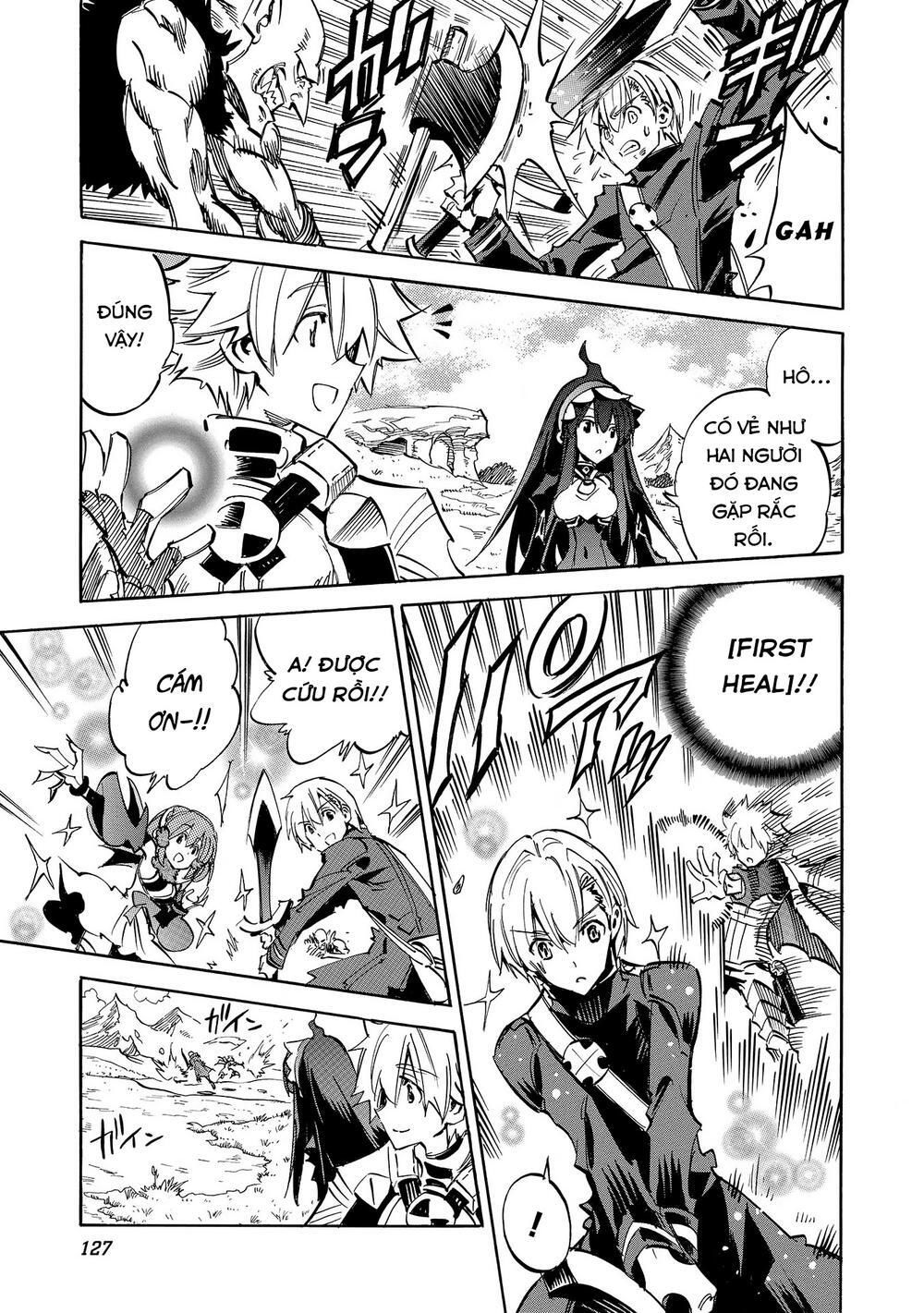 Crow Record: Infinite Dendrogram Another: Chapter 4