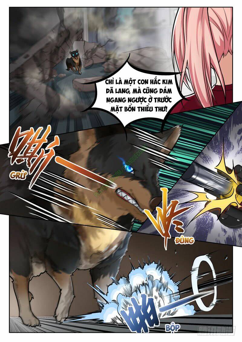 Khắc Kim Phong Thần: Chapter 10