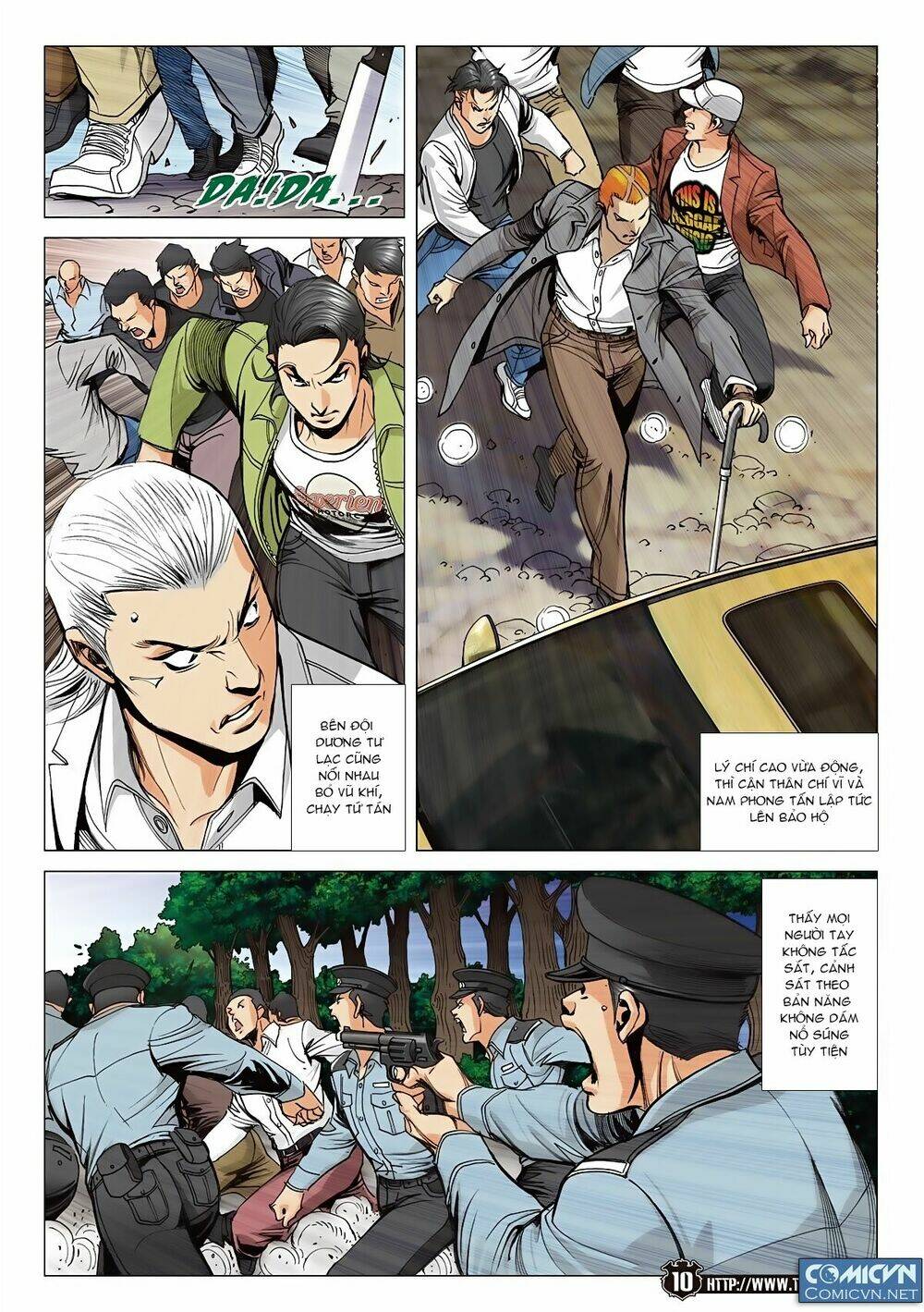 Người Trong Giang Hồ: Chapter 2099