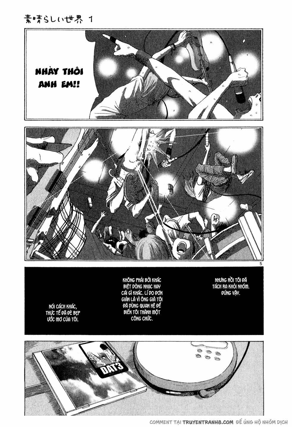 Cuộc sống tươi đẹp tại Tokyo: Chapter 4