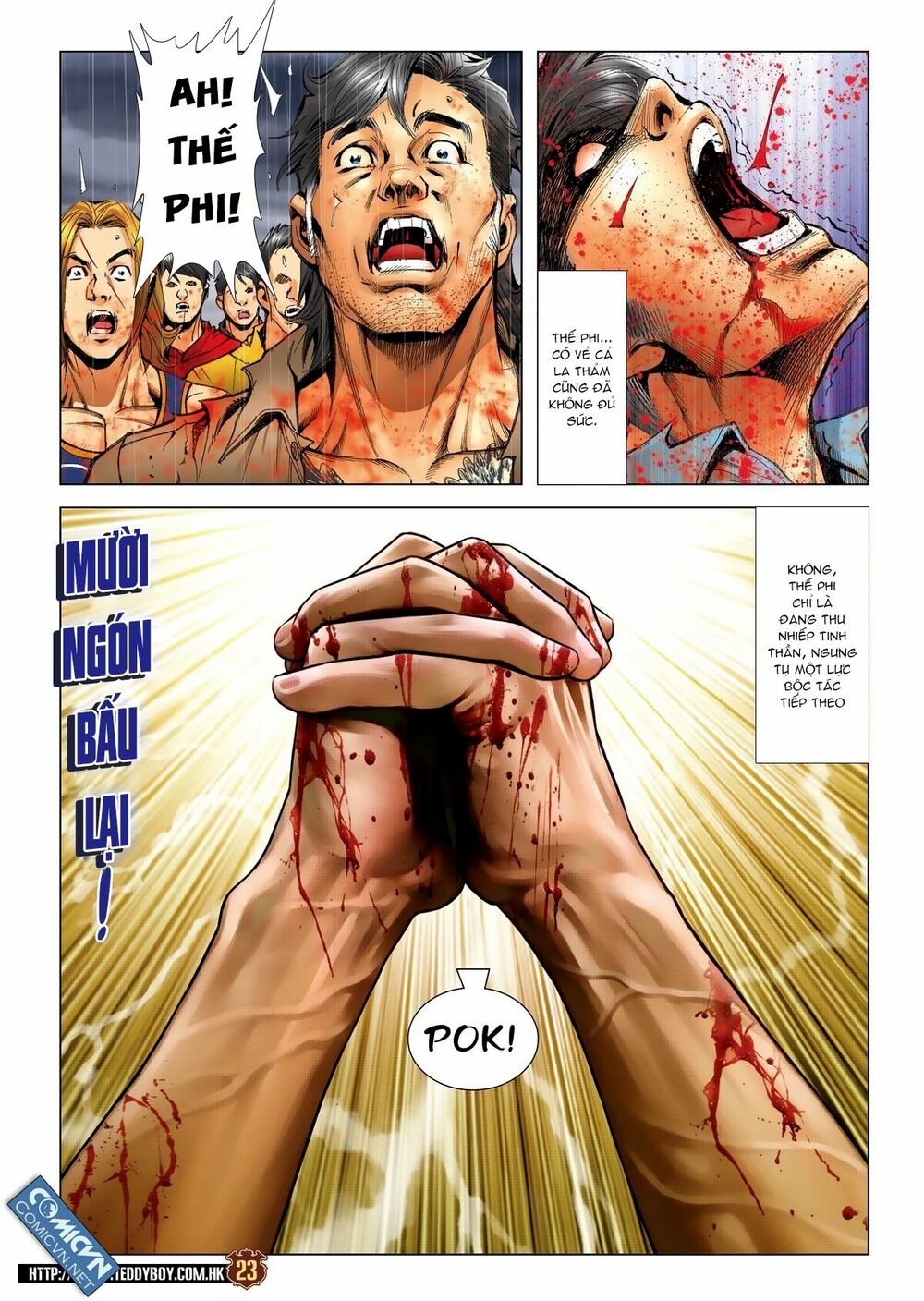 Người Trong Giang Hồ: Chapter 1850: Đánh chết cũng ủng hộ mày 2