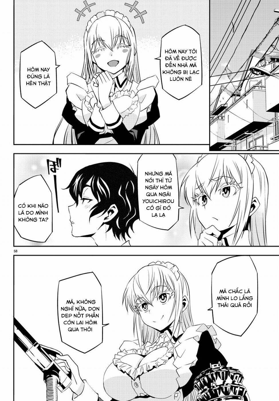 Oshikake Maid Shirayuki-San: Chapter 2
