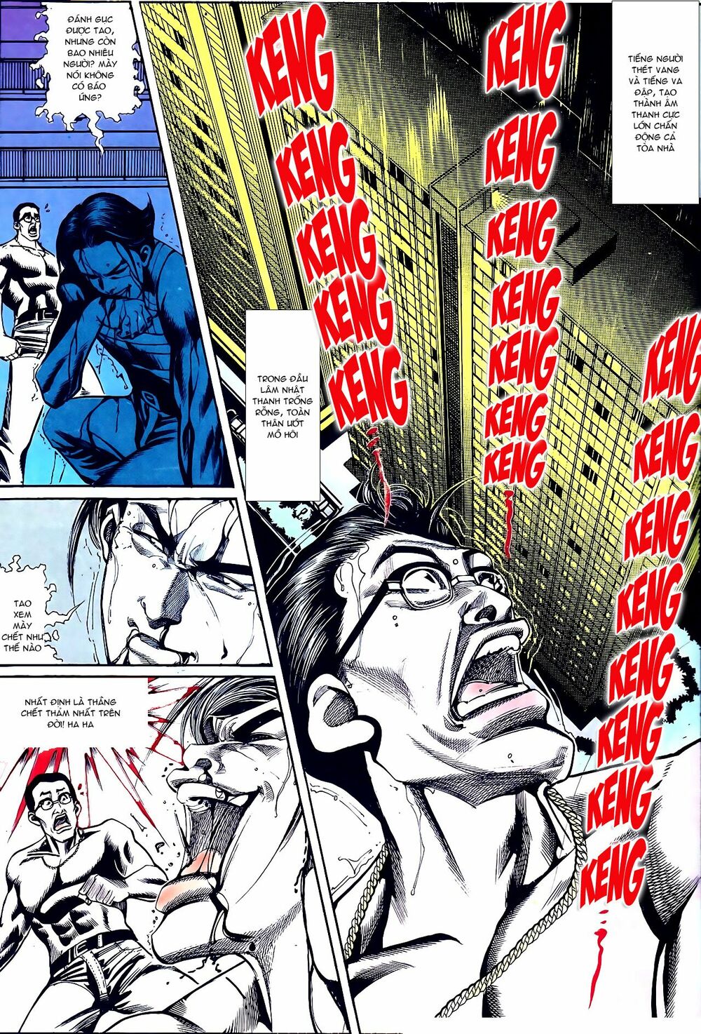 Người Trong Giang Hồ: Chapter 144: Thảm tử