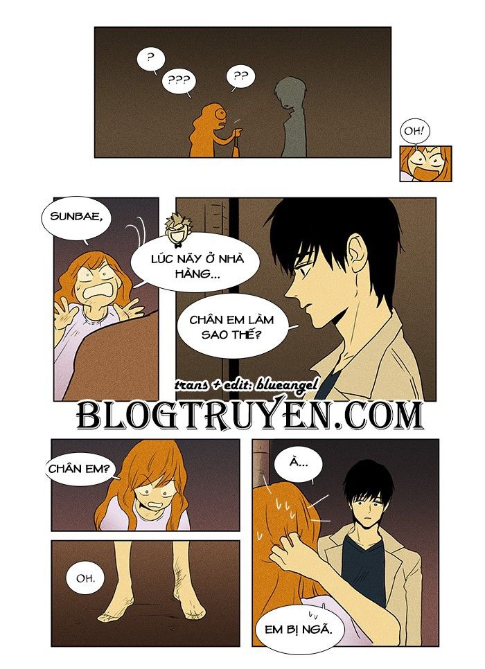 Cheese In The Trap: Chapter 37