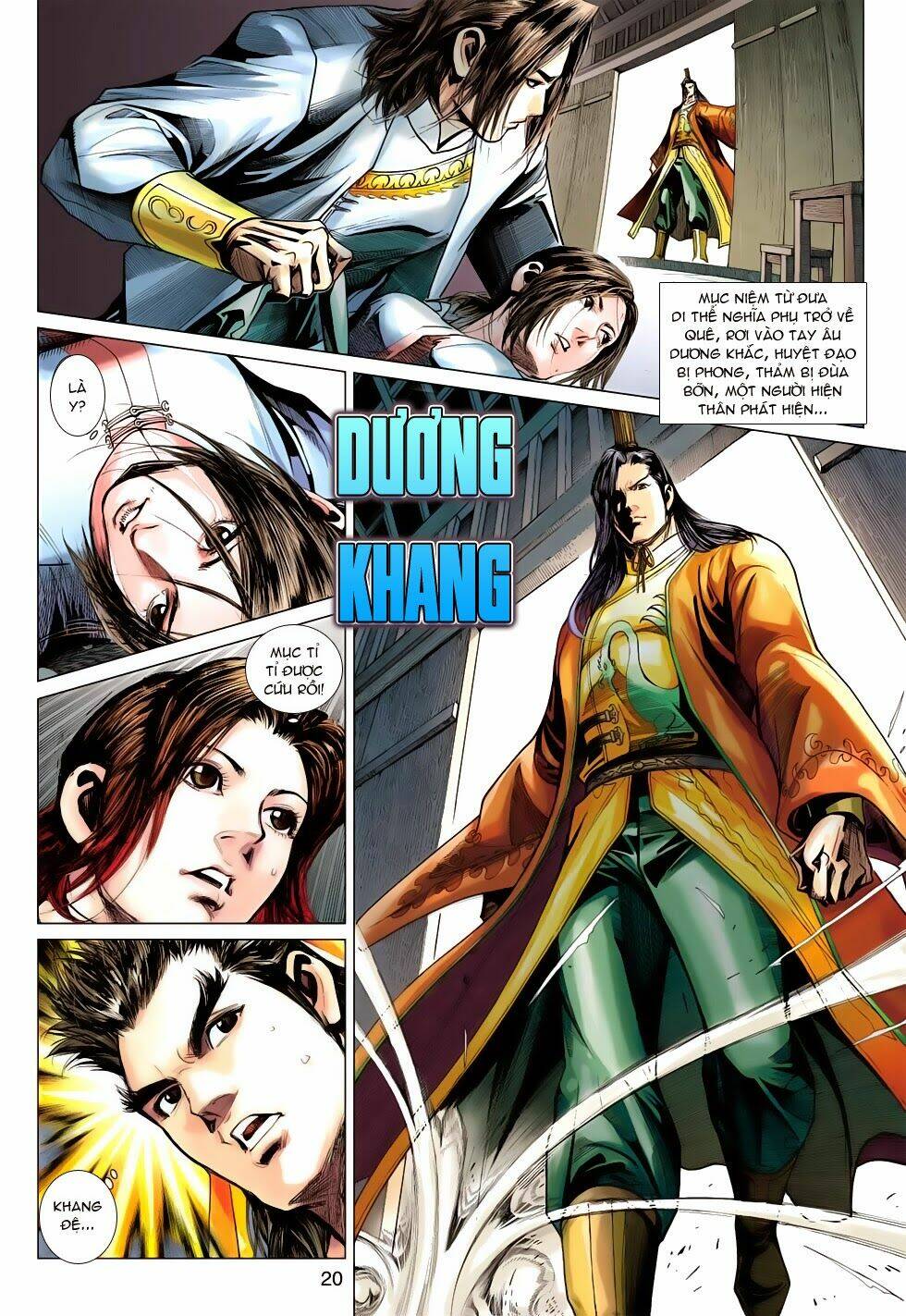 Anh Hùng Xạ Điêu: Chapter 60