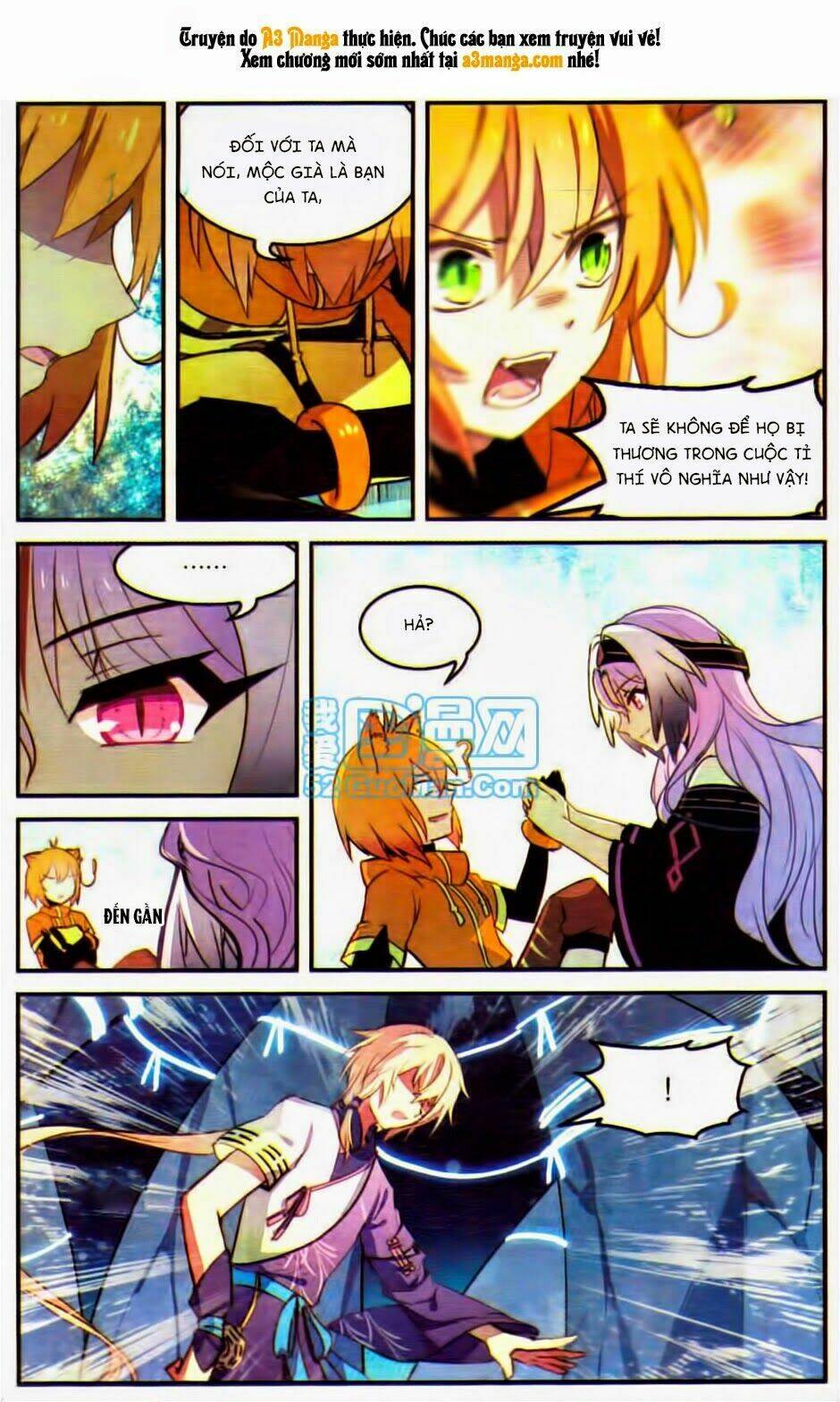 Thiên Hành Thiết Sự: Chapter 22