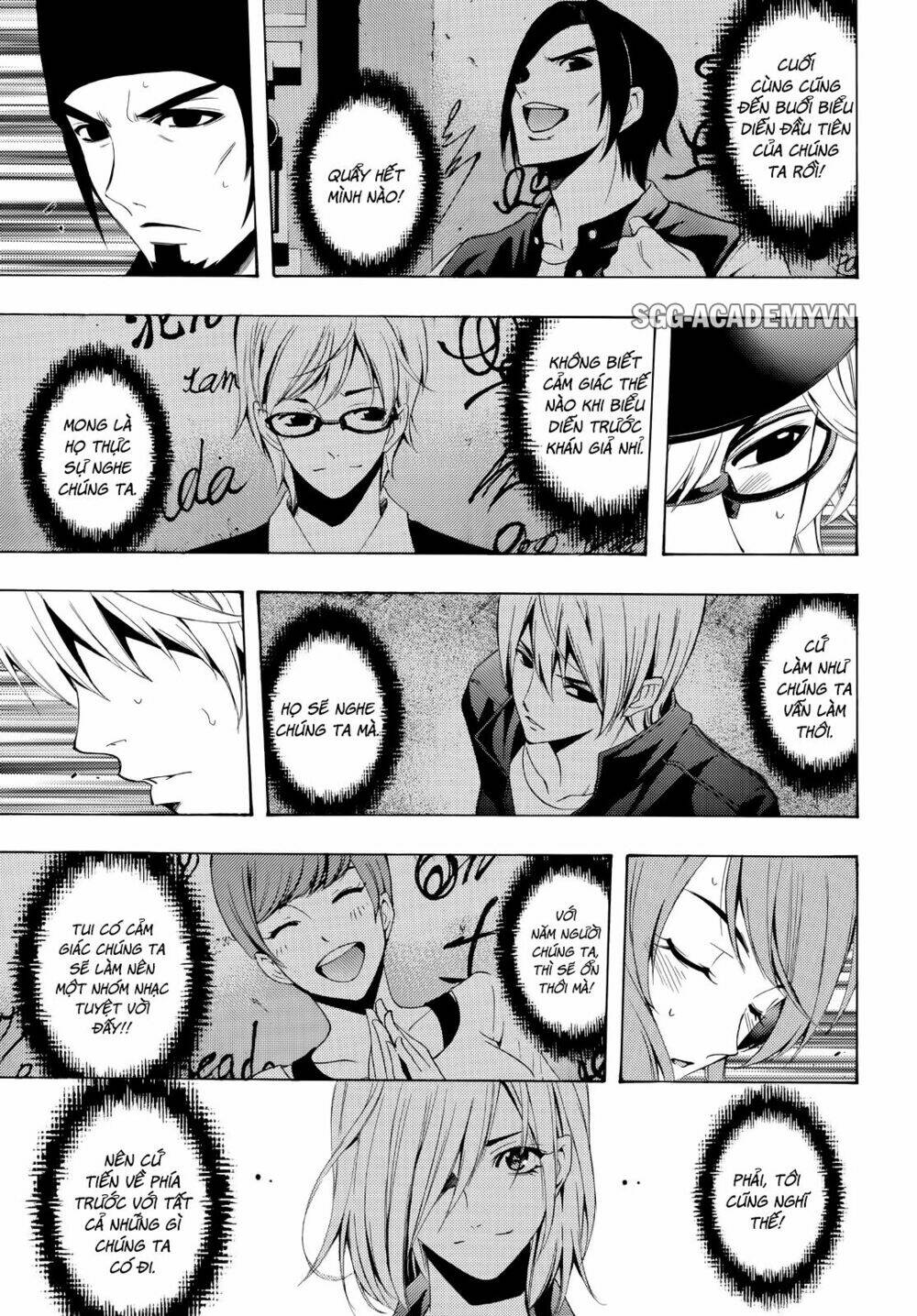 Fuuka: Chapter 102